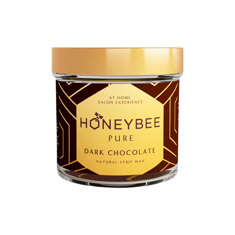 HONEYBEE - PURE - DARK CHOCOLATE - NATURAL STRIP WAX