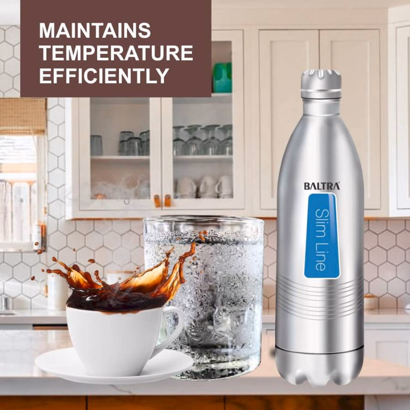 BALTRA - COLA BOTTLE - BVB 103 - STAINLESS STEEL - VACCUM FLASK
