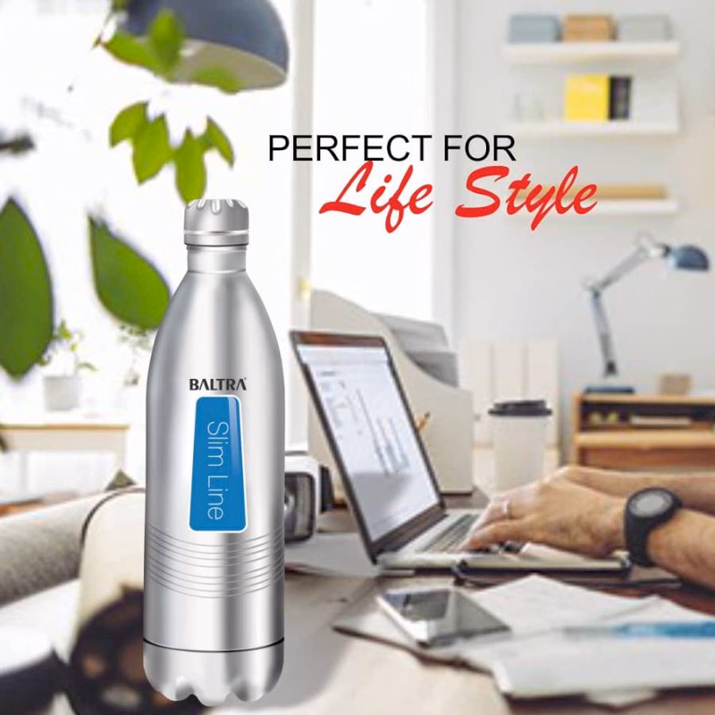 BALTRA - COLA BOTTLE - BVB 103 - STAINLESS STEEL - VACCUM FLASK