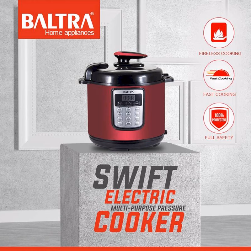 BALTRA - SWIFT BEP 202 - ELECTRIC PRESSSURE COOKER