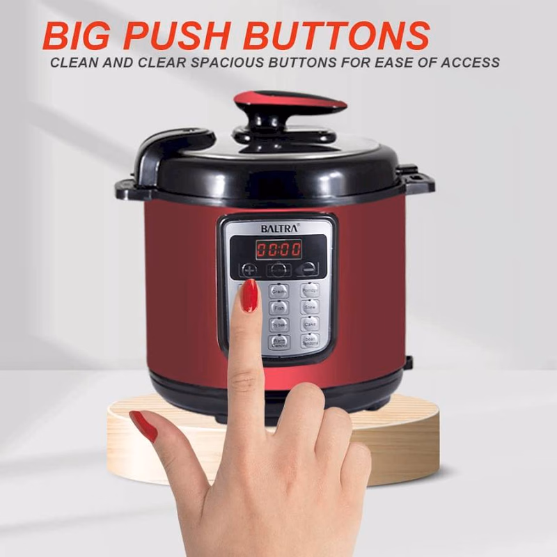 BALTRA - SWIFT BEP 202 - ELECTRIC PRESSSURE COOKER