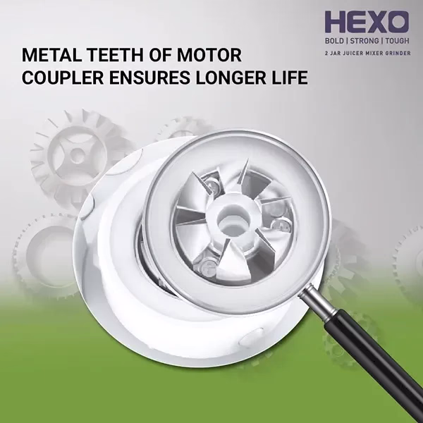 HAVELLS - HEXO  2 JAR - JUICER MIXER GRINDER