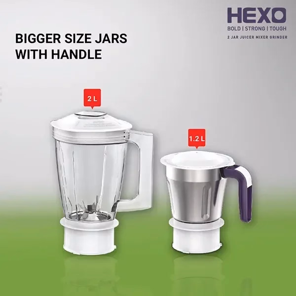 HAVELLS - HEXO  2 JAR - JUICER MIXER GRINDER