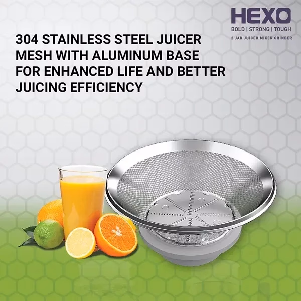 HAVELLS - HEXO  2 JAR - JUICER MIXER GRINDER