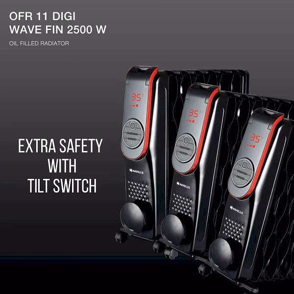HAVELLS - OFR 11 DIGI WAVE FIN - OIL FILLED RADIATOR
