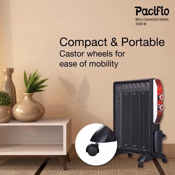 HAVELLS  - PACIFIO - MICA CONVECTION HEATER