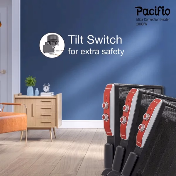 HAVELLS  - PACIFIO - MICA CONVECTION HEATER