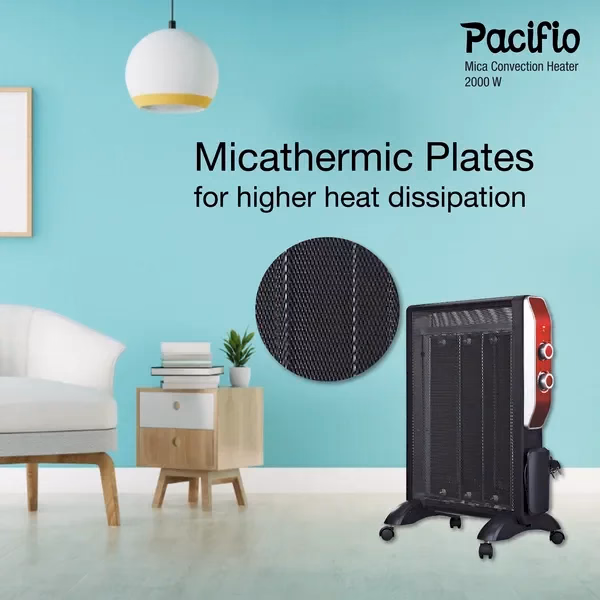 HAVELLS  - PACIFIO - MICA CONVECTION HEATER
