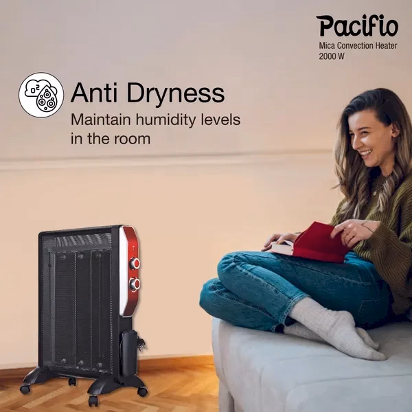 HAVELLS  - PACIFIO - MICA CONVECTION HEATER