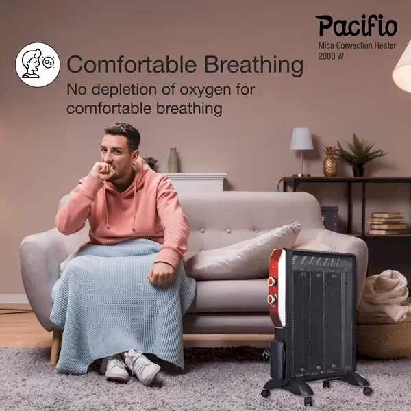 HAVELLS  - PACIFIO - MICA CONVECTION HEATER