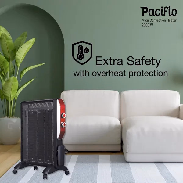 HAVELLS  - PACIFIO - MICA CONVECTION HEATER