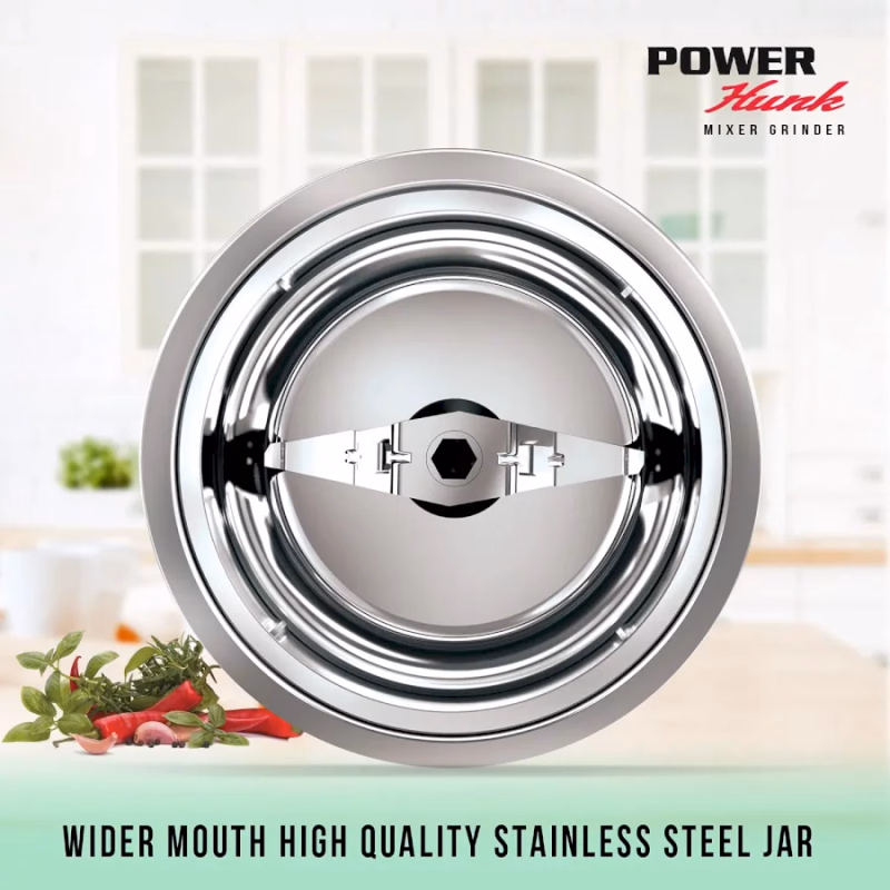 HAVELLS - POWER HUNK - 3 JAR MIXER GRINDER