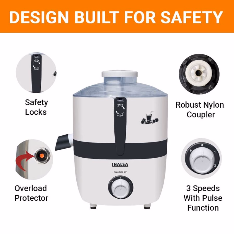 INALSA - JUICE EXTRACTOR - FRUITILICK CF