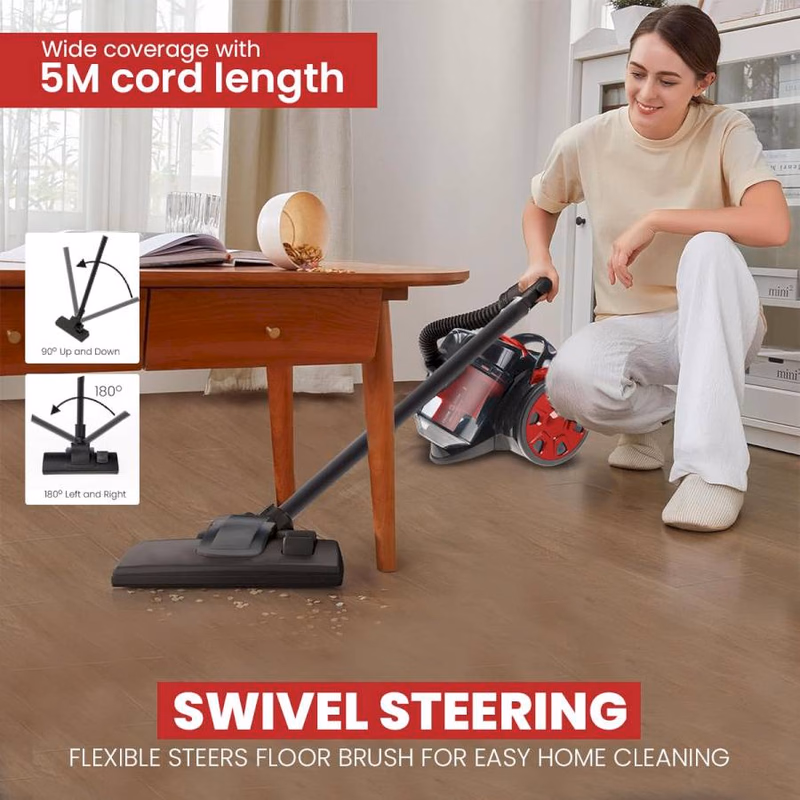 INALSA - VACCUM CLEANER - ECOCYCLONE PRO