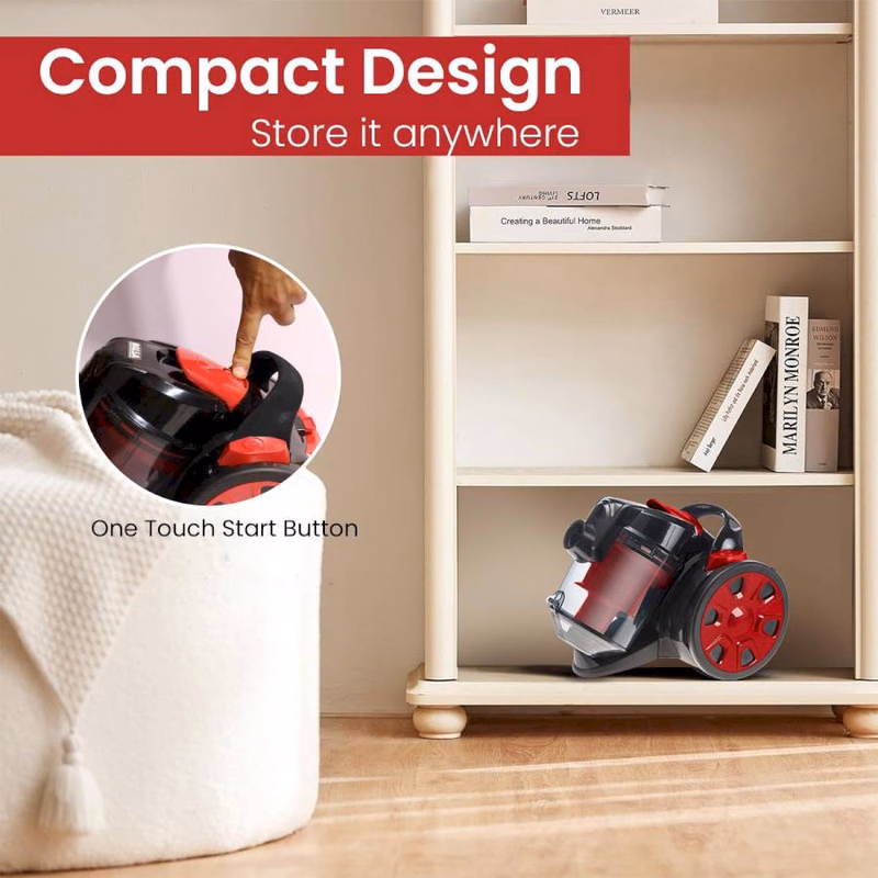 INALSA - VACCUM CLEANER - ECOCYCLONE PRO