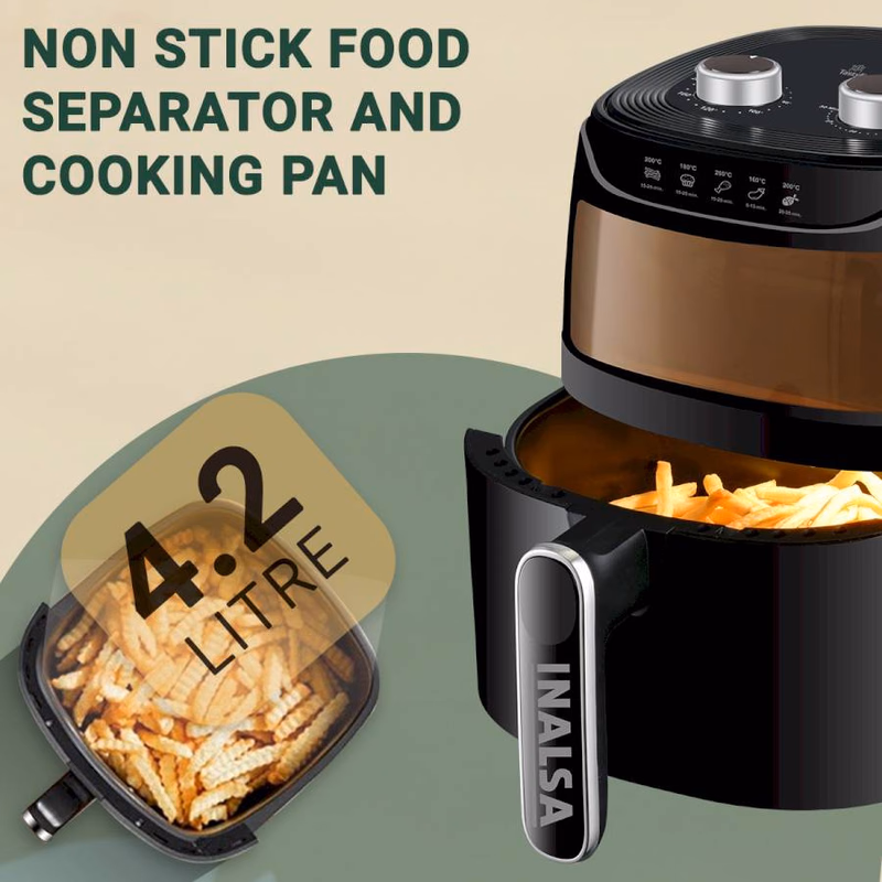 INALSA - AIR FRYER - TASTY FRY MW