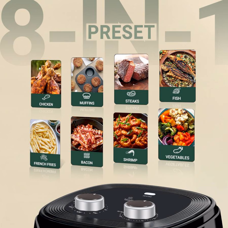 INALSA - AIR FRYER - TASTY FRY MW