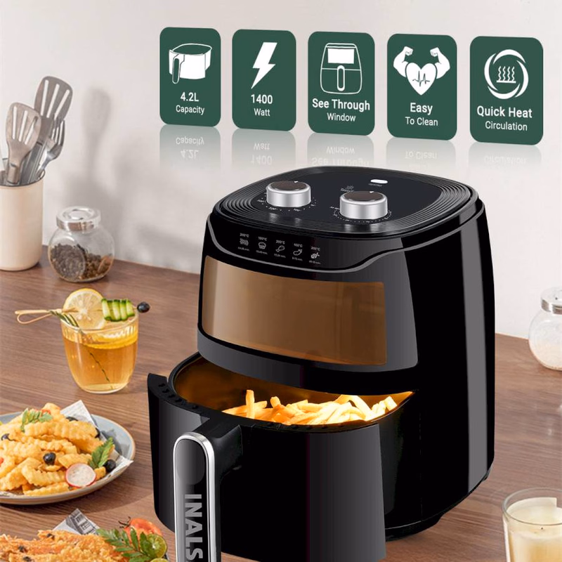 INALSA - AIR FRYER - TASTY FRY MW