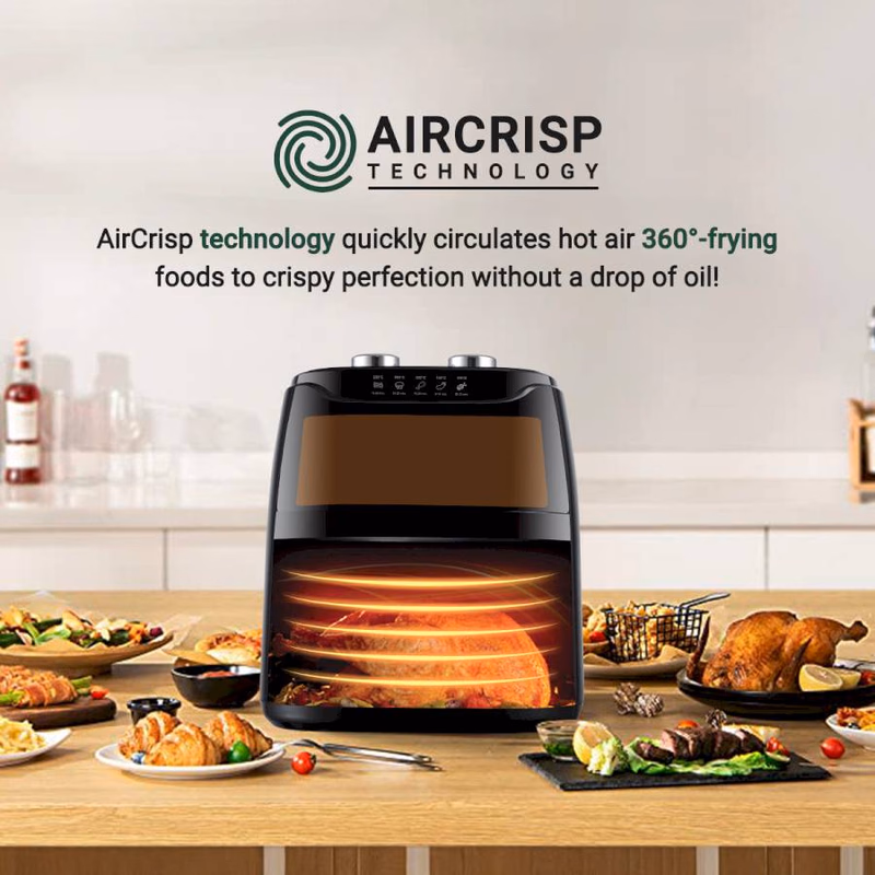 INALSA - AIR FRYER - TASTY FRY MW