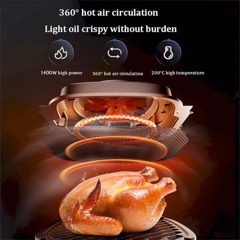 INALSA - AIR FRYER - TASTY FRY MW