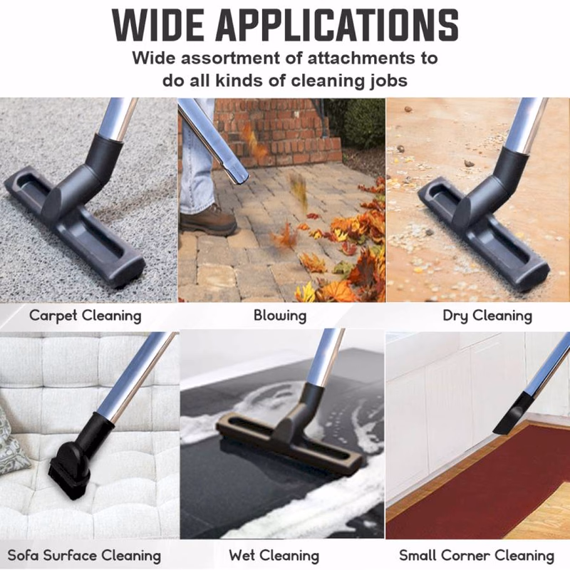 INALSA - MASTER VAC 25 - WET & DRY VACUUM CLEANER