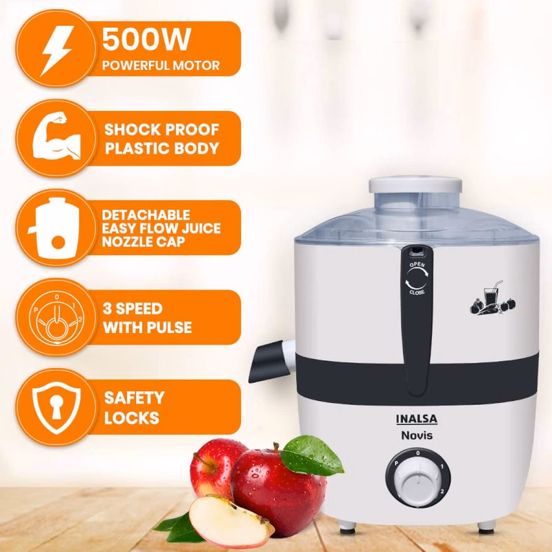 INALSA - NOVIS - JUICER MIXER GRINDER