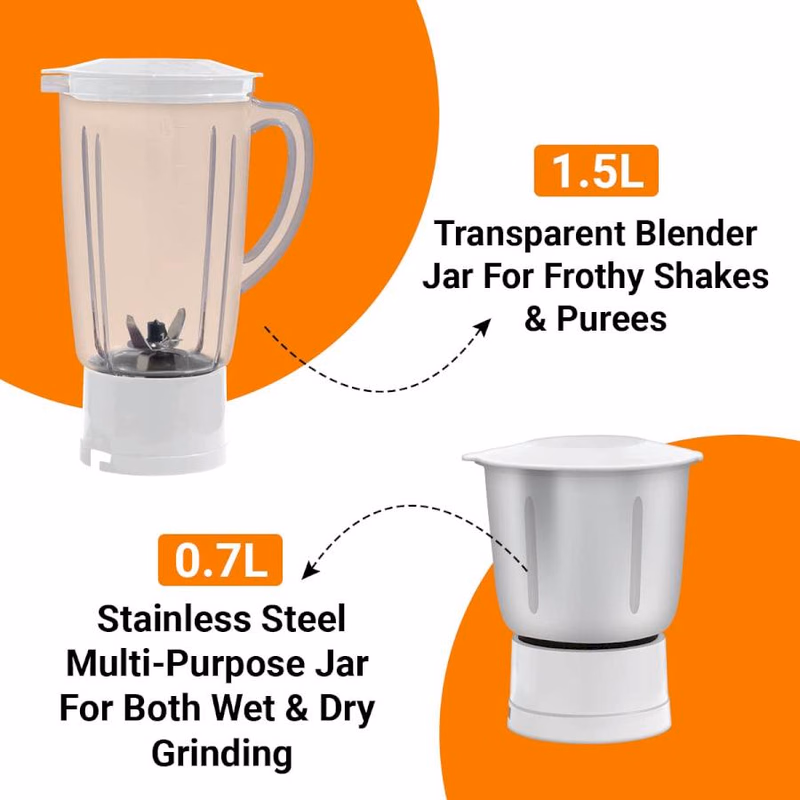 INALSA - NOVIS - JUICER MIXER GRINDER