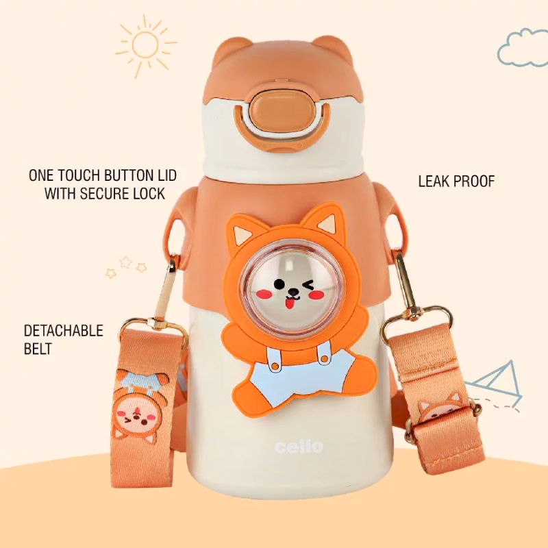 CELLO - FUNZ -  KIDS BOTTLE - 550