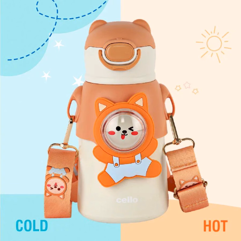 CELLO - FUNZ -  KIDS BOTTLE - 550