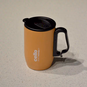Cello - Duro - Coffee Style Double Wall - Insulated Mug