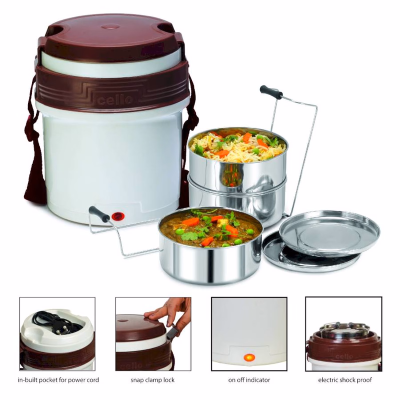 CELLO - NEWTOM 3 - ELECTRIC LUNCH BOX