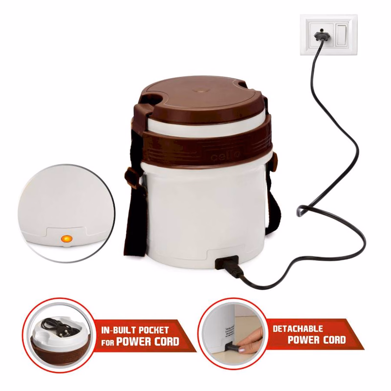 CELLO - NEWTOM 3 - ELECTRIC LUNCH BOX