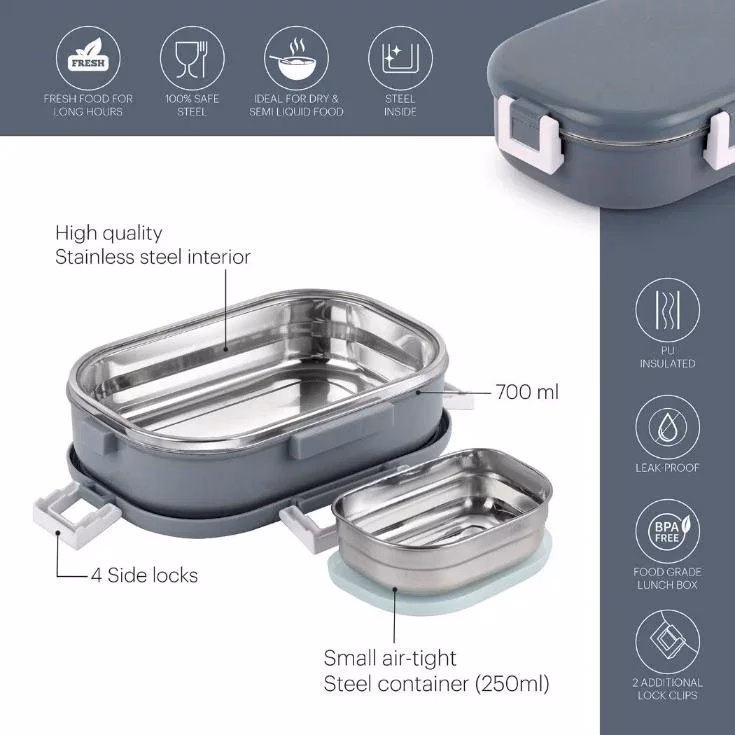 CELLO - ALTRO NEO - INSULATED LUNCH BOX