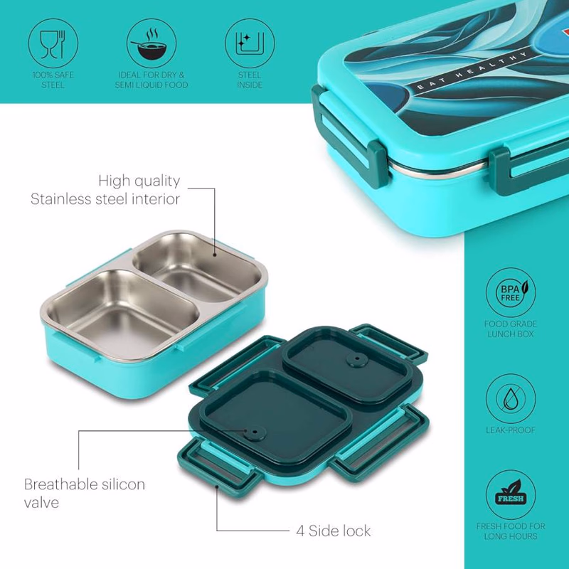 CELLO - ESQUIRE - INSULATED LUNCH BOX