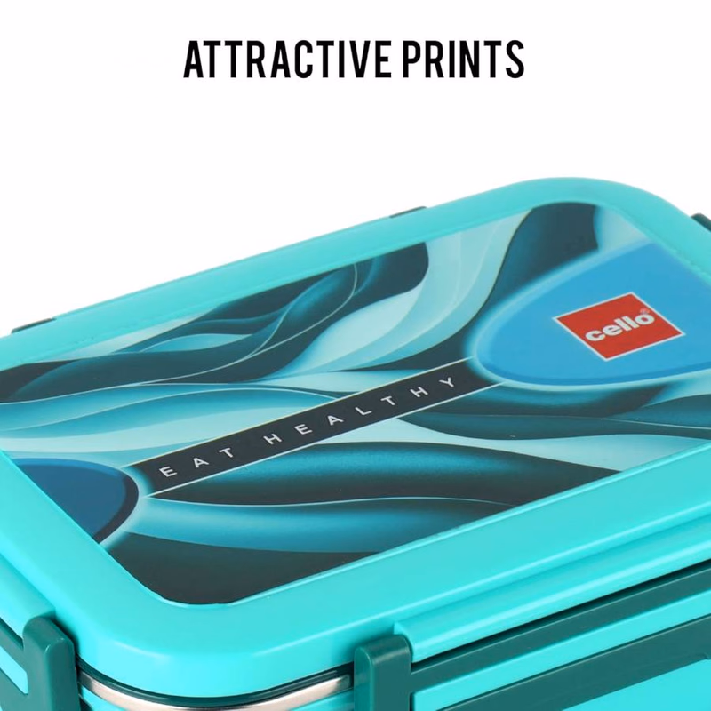 CELLO - ESQUIRE - INSULATED LUNCH BOX