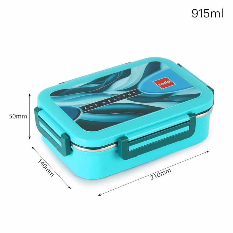 CELLO - ESQUIRE - INSULATED LUNCH BOX