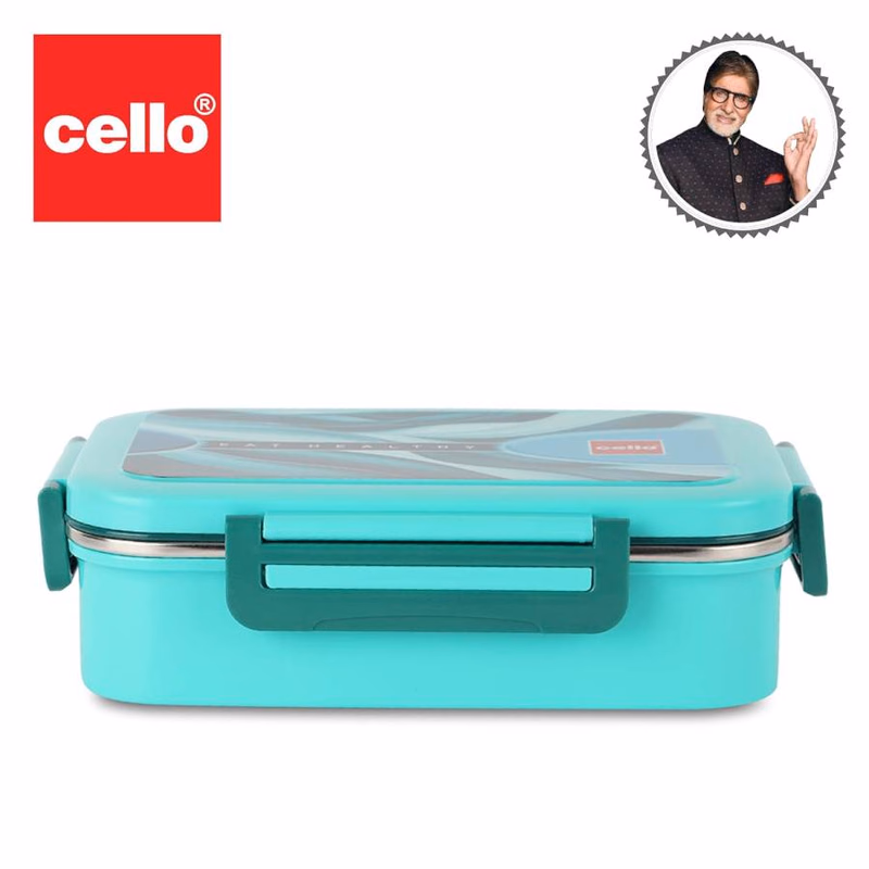 CELLO - ESQUIRE - INSULATED LUNCH BOX