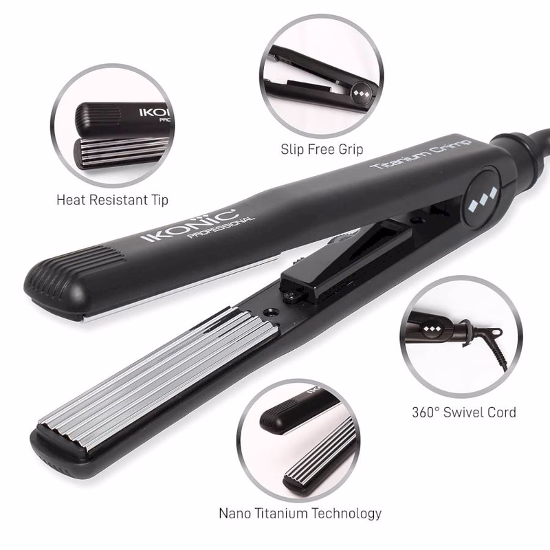 IKONIC PROFESSIONAL - TITANIUM CRIMP - CRIMPER