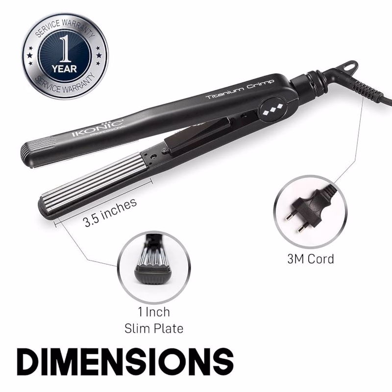 IKONIC PROFESSIONAL - TITANIUM CRIMP - CRIMPER