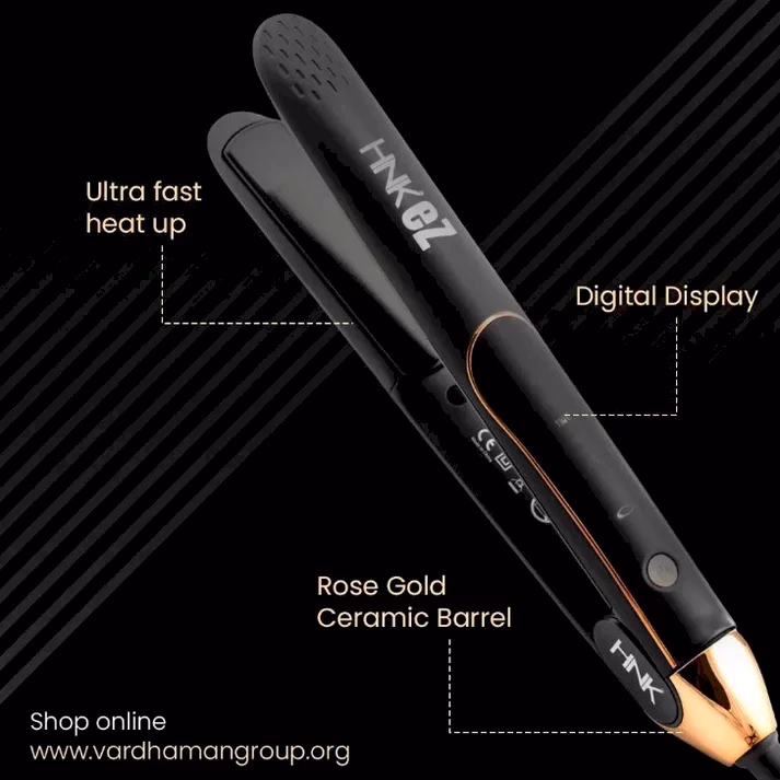 HNK - EZ - HAIR STRAIGHTNER