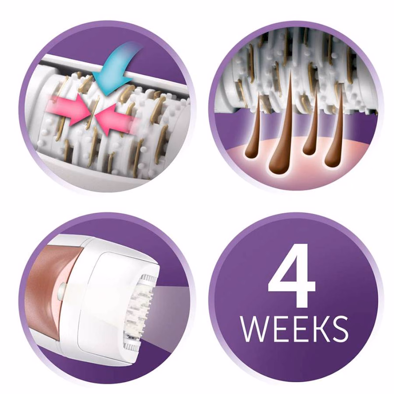 REMINGTON - SMOOTH & SILKY - EP5 - 5 IN 1 EPILATOR