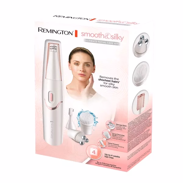 REMINGTON - SMOOTH & SILKY - ULTIMATE FACIAL CARE KIT