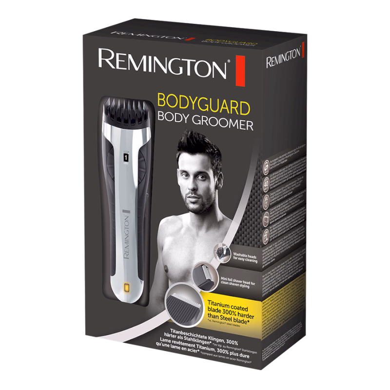 REMINGTON - BODYGUARD - BODY GROOMER