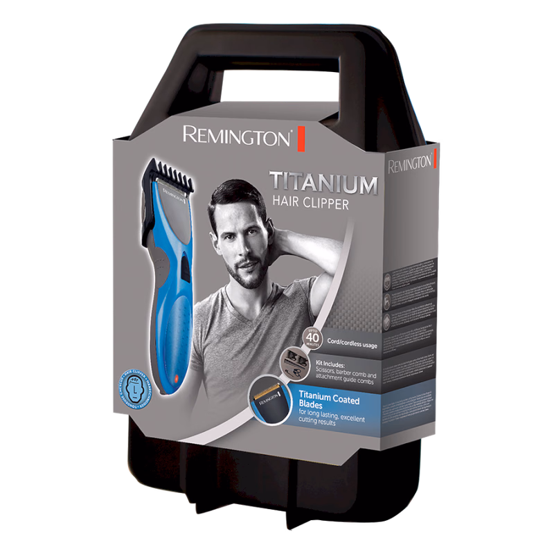 REMINGTON - TITANIUM - HAIR CLIPPER