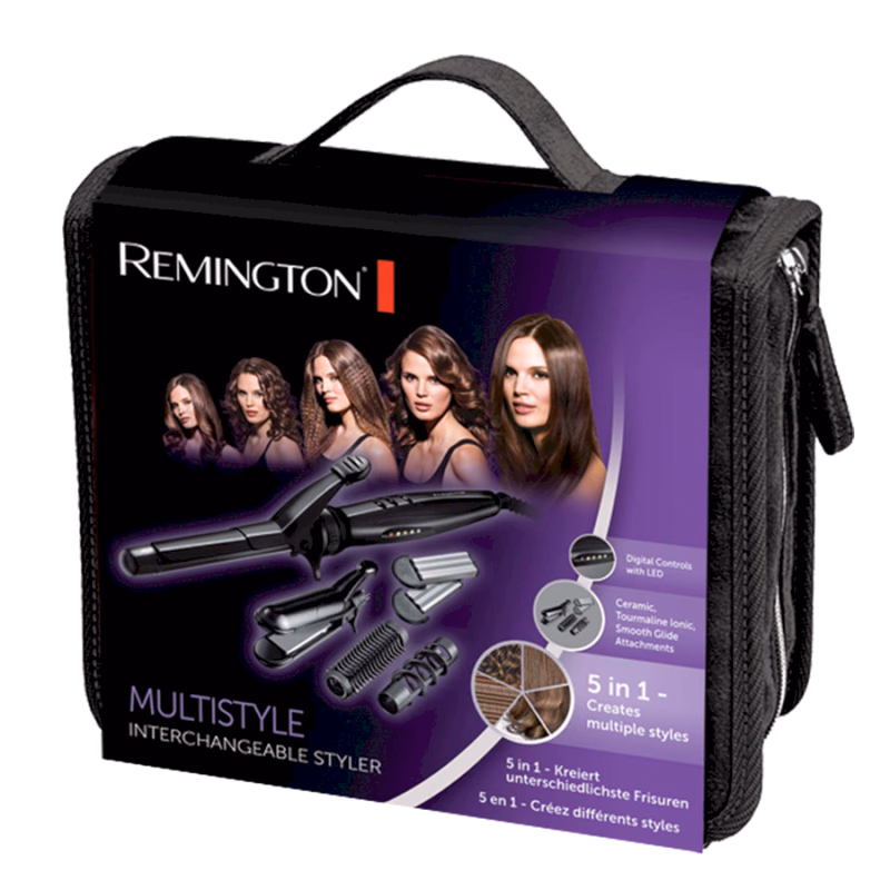 REMINGTON - MULTISTYLE - INTERCHANGEABLE STYLER