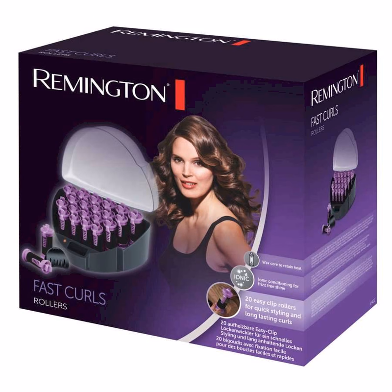 REMINGTON - FAST CURLS - ROLLERS