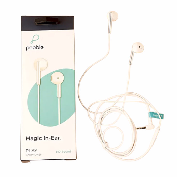PEBBLE - PLAY EARPHONES