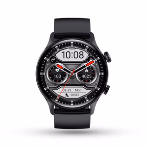 PEBBLE - SPECTRA - AMOLED SMART WATCH - JET BLACK 