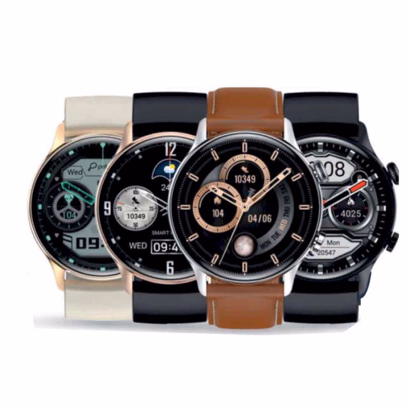 PEBBLE - SPECTRA - AMOLED SMART WATCH - MOONLIGHT GRAY