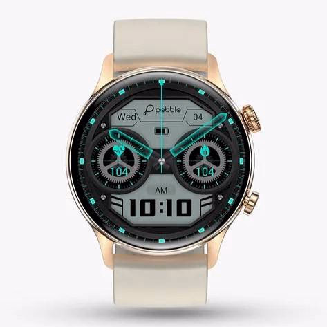 PEBBLE - SPECTRA - AMOLED SMART WATCH - MOONLIGHT GRAY
